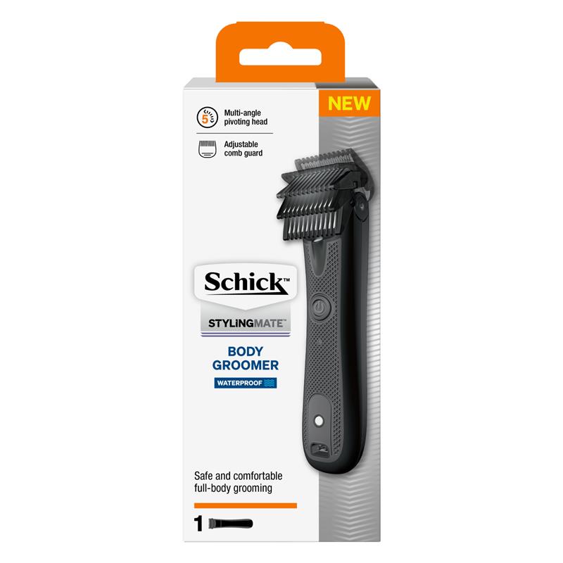Load image into Gallery viewer, Schick Styling Mate Body Groomer Kit
