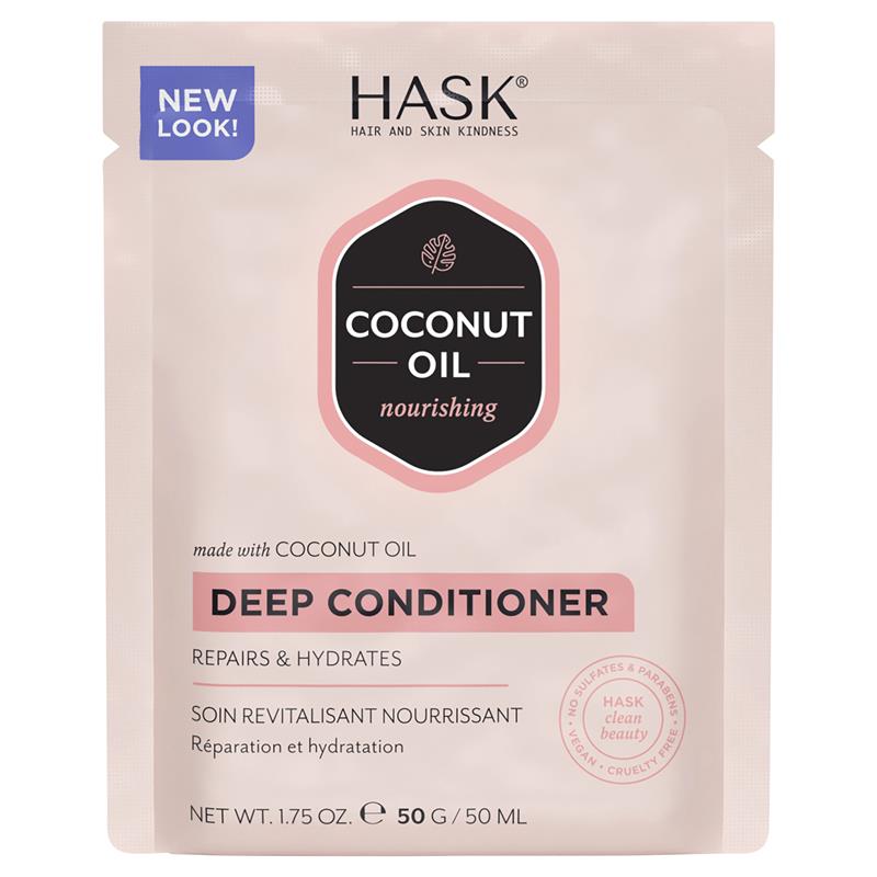 Load image into Gallery viewer, Hask Monoi Oil Deep Conditioning Treatment 50ml
