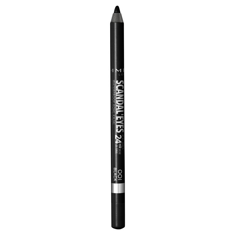 Load image into Gallery viewer, Rimmel Scandaleyes Waterproof Eyeliner Black
