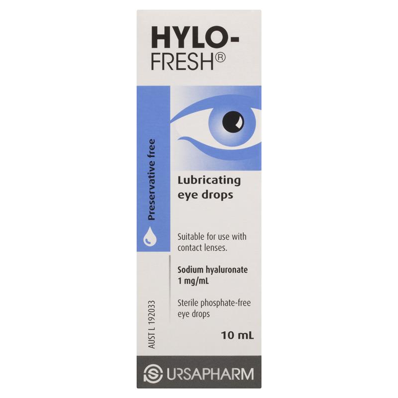 Load image into Gallery viewer, Hylo Fresh 1mg Preservative Free Eye Drops 10ml
