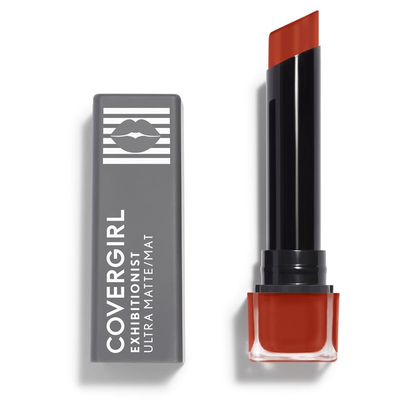 Load image into Gallery viewer, Covergirl Exhibitionist Ultra Matte Lipstick #675 Allabuzz
