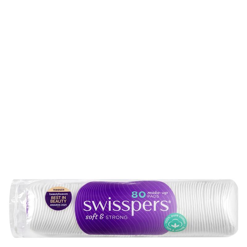 Load image into Gallery viewer, Swisspers Make Up Rounds 80
