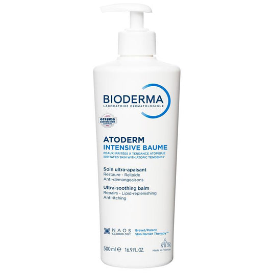 Bioderma Atoderm Intensive Baume Barrier-replenishing Moisturiser  500ml