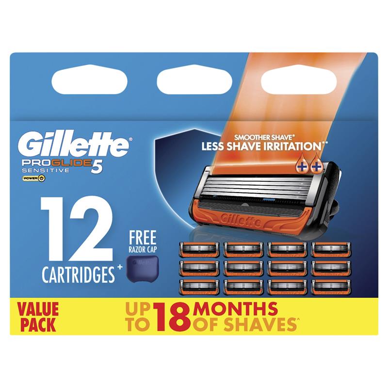 Load image into Gallery viewer, Gillette Proglide Power Blades 12pk
