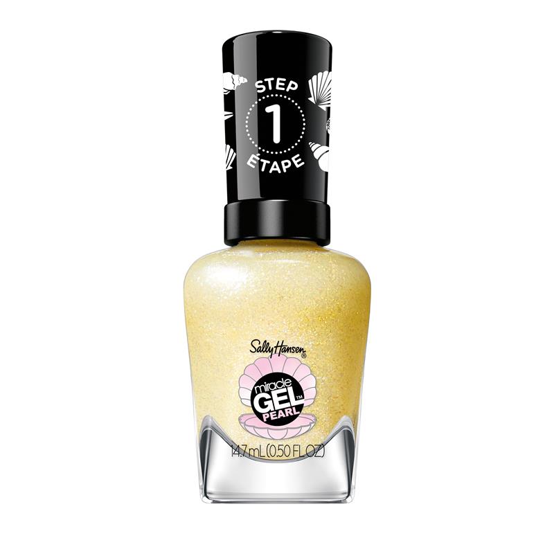 Load image into Gallery viewer, Sally Hansen Miracle Gel Nail Polish Modern Pearl Collection Diving For Treasure Limited Edition
