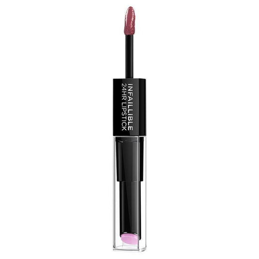 L'Oreal Paris Infallible 24H 2-Step Lipstick 213 Toujours Teaberrry