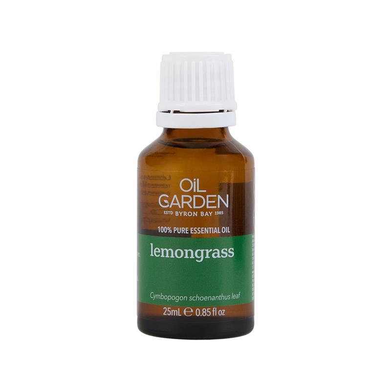Load image into Gallery viewer, Oil Garden Lemongrass Essential Oil 25ml
