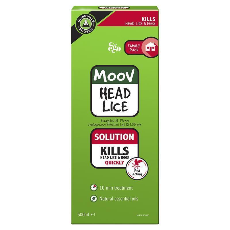 Load image into Gallery viewer, Ego Moov Head Lice Solution 500ml
