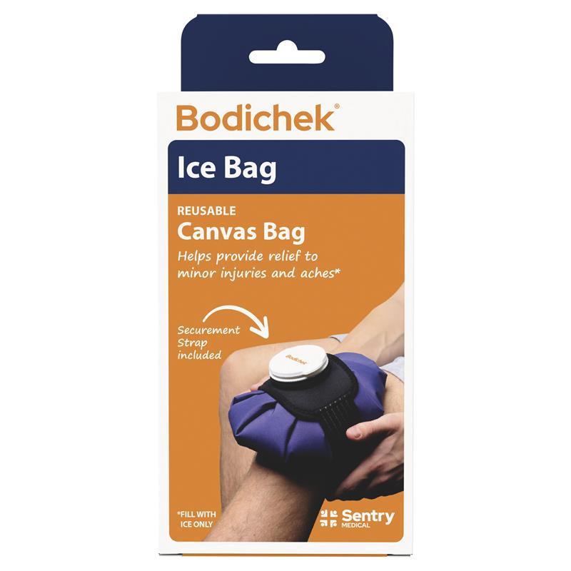 Load image into Gallery viewer, Bodichek Canvas Ice Bag Navy Blue 22.5cm
