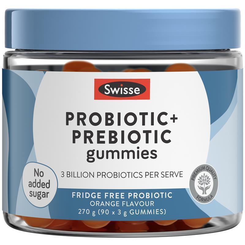 Load image into Gallery viewer, Swisse Adult Probiotic + Prebiotic Gummies 90 Pack
