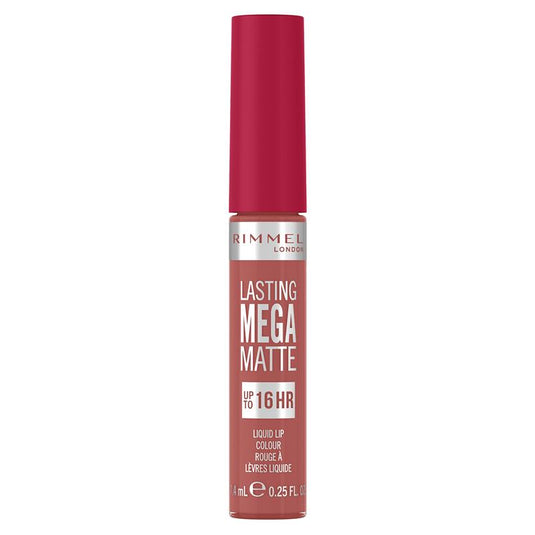 Rimmel London Mega Matte Liquid Lip 600 Coral Sass
