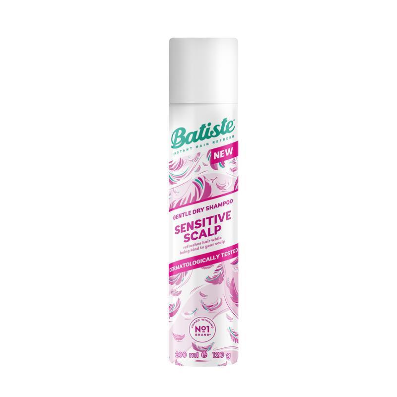 Load image into Gallery viewer, Batiste Dry Shampoo Sensitive Scalp Lightly Fragranced 200ml
