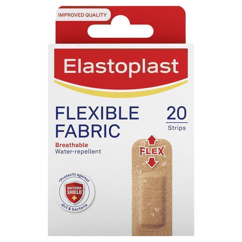 Load image into Gallery viewer, Elastoplast Flexible Fabric Strips 20 Pack

