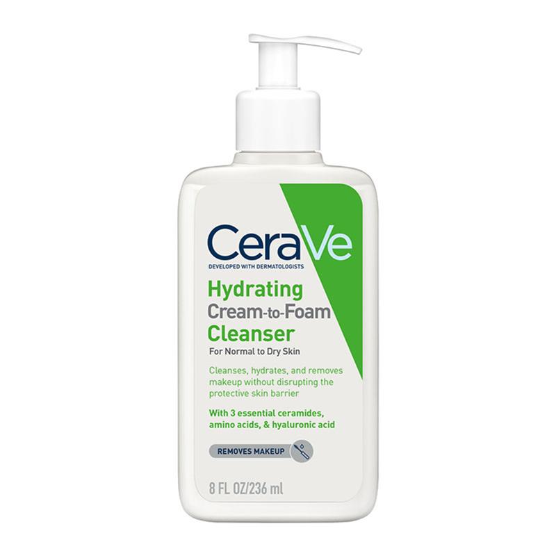 Load image into Gallery viewer, CeraVe Hydrating Cream To Foam Cleanser 236ml
