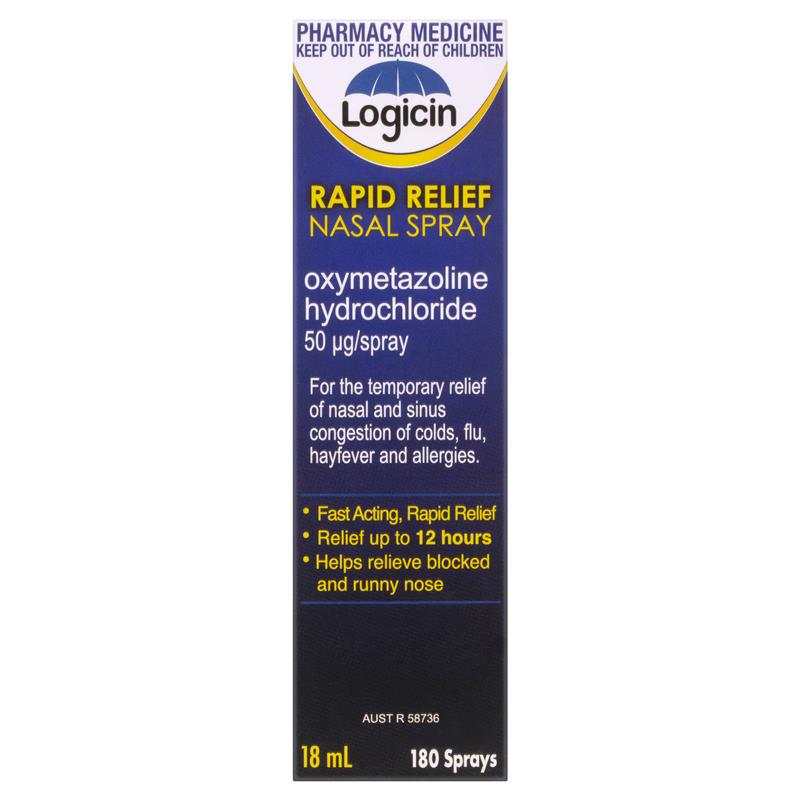 Load image into Gallery viewer, Logicin Nasal Spray 18mL
