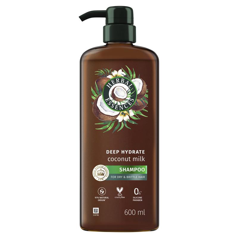 Load image into Gallery viewer, Herbal Essences Bio Renew Hydrate Coconut Milk Shampoo 600ml
