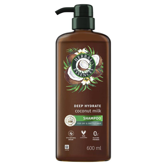Herbal Essences Bio Renew Hydrate Coconut Milk Shampoo 600ml