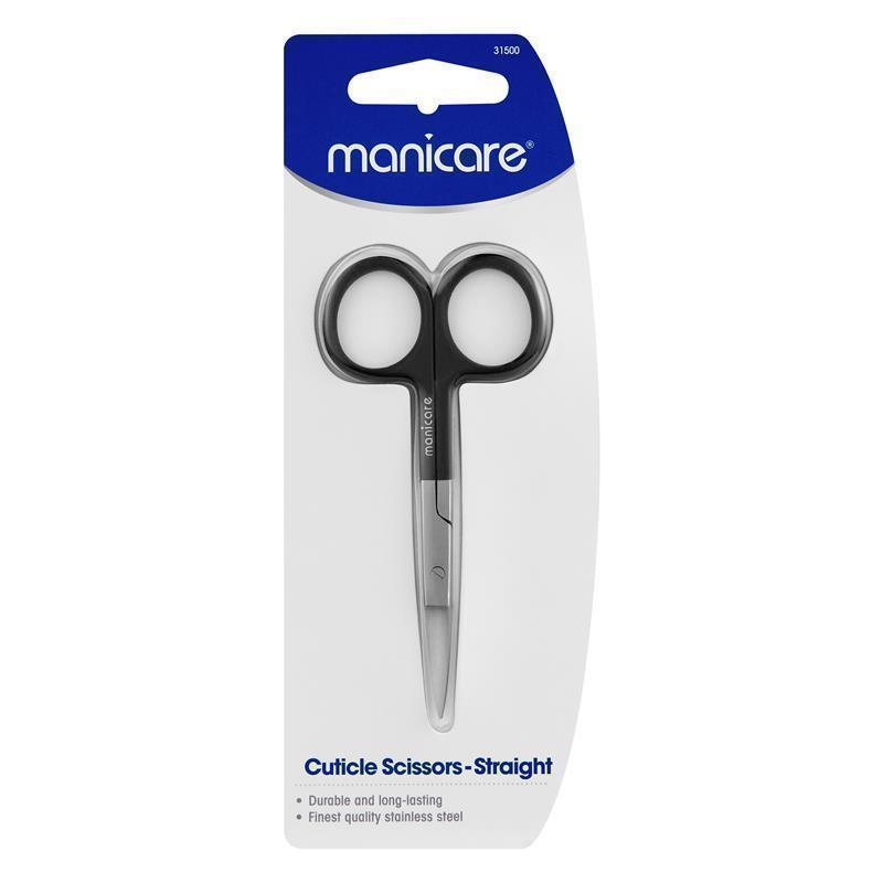 Load image into Gallery viewer, Manicare Cuticle Scissors - Straight
