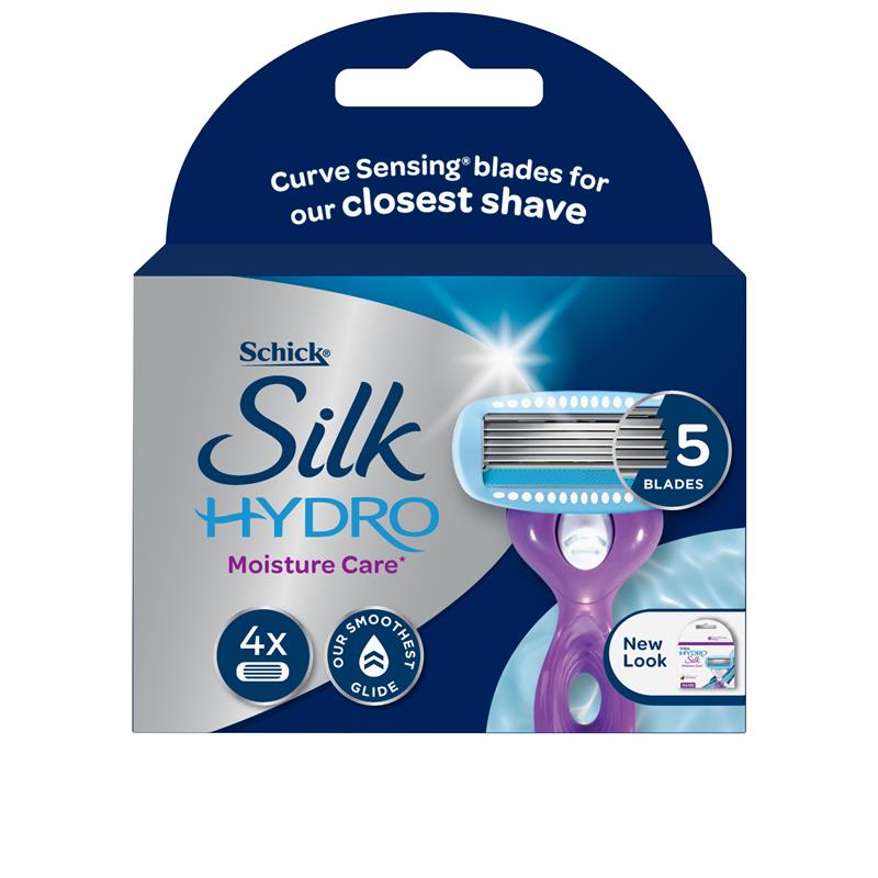 Load image into Gallery viewer, Schick Hydro Silk Blades 4 pack
