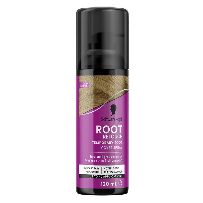 Load image into Gallery viewer, Schwarzkopf Root Retoucher Dark Blonde Spray
