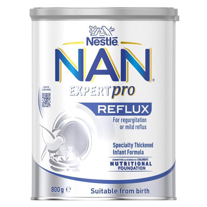 Load image into Gallery viewer, Nestle NAN Reflux Baby Infant Formula for Regurgitation, From Birth to 12 Months – 800g
