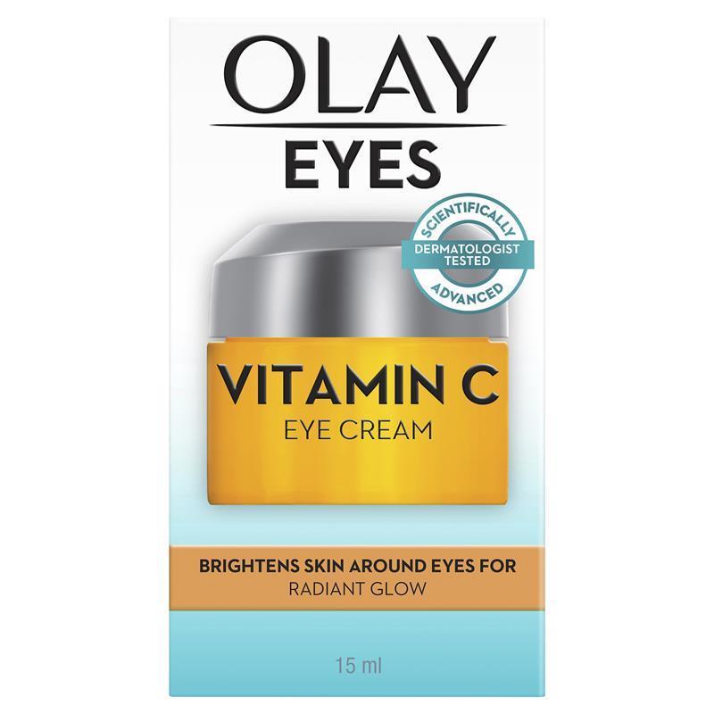 Load image into Gallery viewer, Olay Vitamin C Eye Cream 15ml
