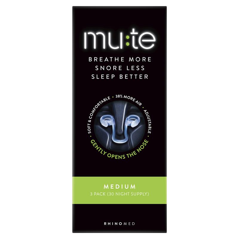 Load image into Gallery viewer, Mute Snoring Relief Medium Pack
