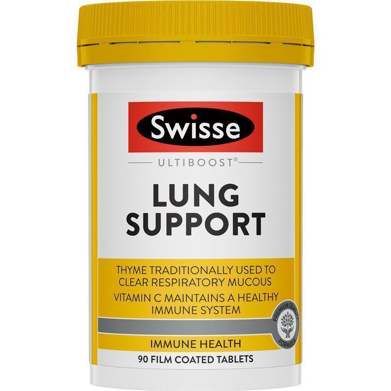 Load image into Gallery viewer, Swisse Ultiboost Lung Support 90 Tablets
