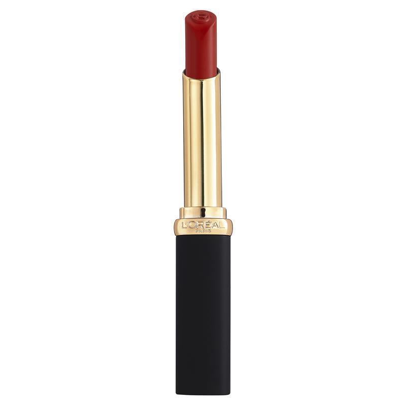 Load image into Gallery viewer, L'Oreal Paris Color Riche Intense Volume Matte Lipstick 346 Rouge Determin
