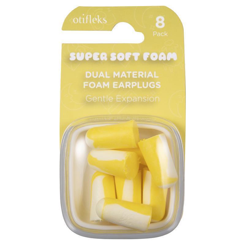 Load image into Gallery viewer, Otifleks Foam Earplugs 8Pk
