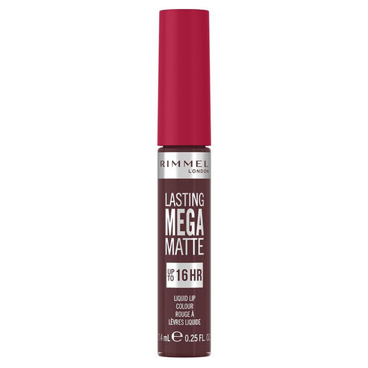 Rimmel London Mega Matte Liquid Lip 910 Plum This Show