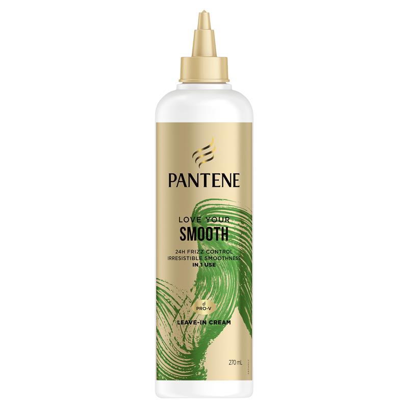 Load image into Gallery viewer, Pantene Love Your Smooth Leave In Hair Creme 270ml
