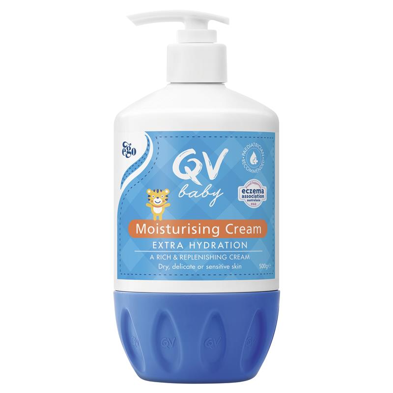 Load image into Gallery viewer, Ego QV Baby Moisturising Cream 500g
