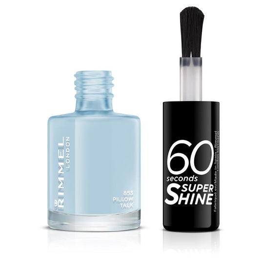 Rimmel 60 Seconds Nail Polish Pillow Talk
