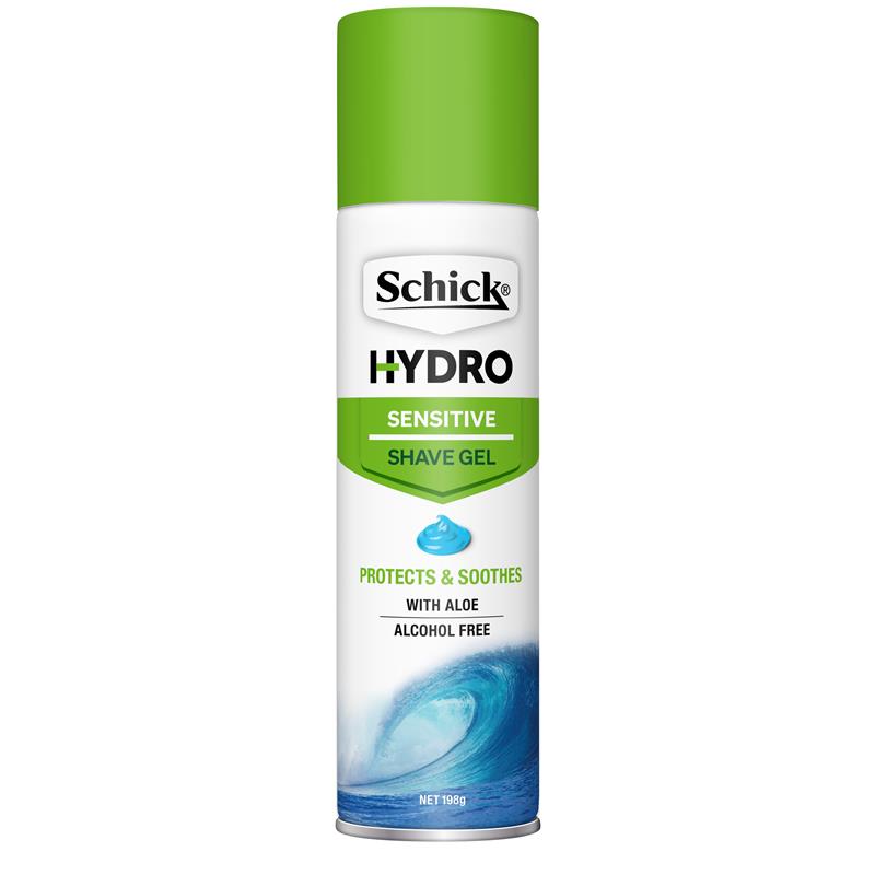 Load image into Gallery viewer, Schick Hydro Gel Sensitive 198g
