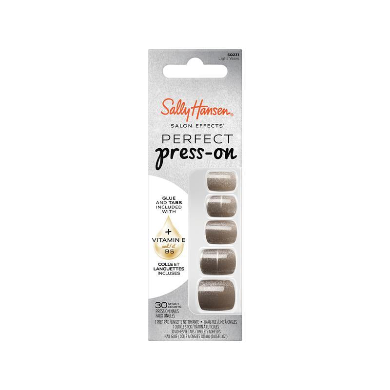 Load image into Gallery viewer, Sally Hansen Salon Effects Perfect Press-On Light Years 30 Pieces
