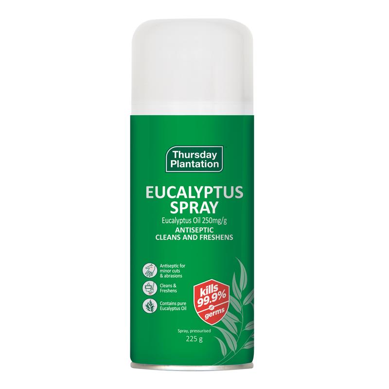 Load image into Gallery viewer, Thursday Plantation Eucalyptus Spray 225g
