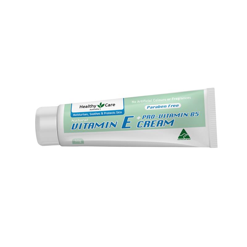 Load image into Gallery viewer, Healthy Care Vitamin E + Pro Vitamin B5 Cream 50g
