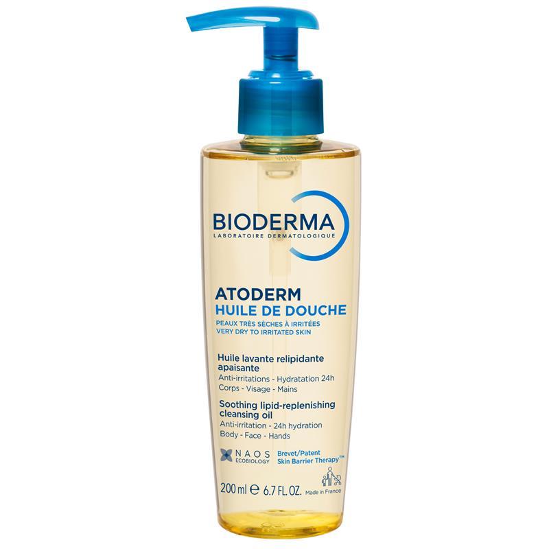 Load image into Gallery viewer, Bioderma Atoderm Ultra-Nourishing Shower Oil Cleanser 200ml
