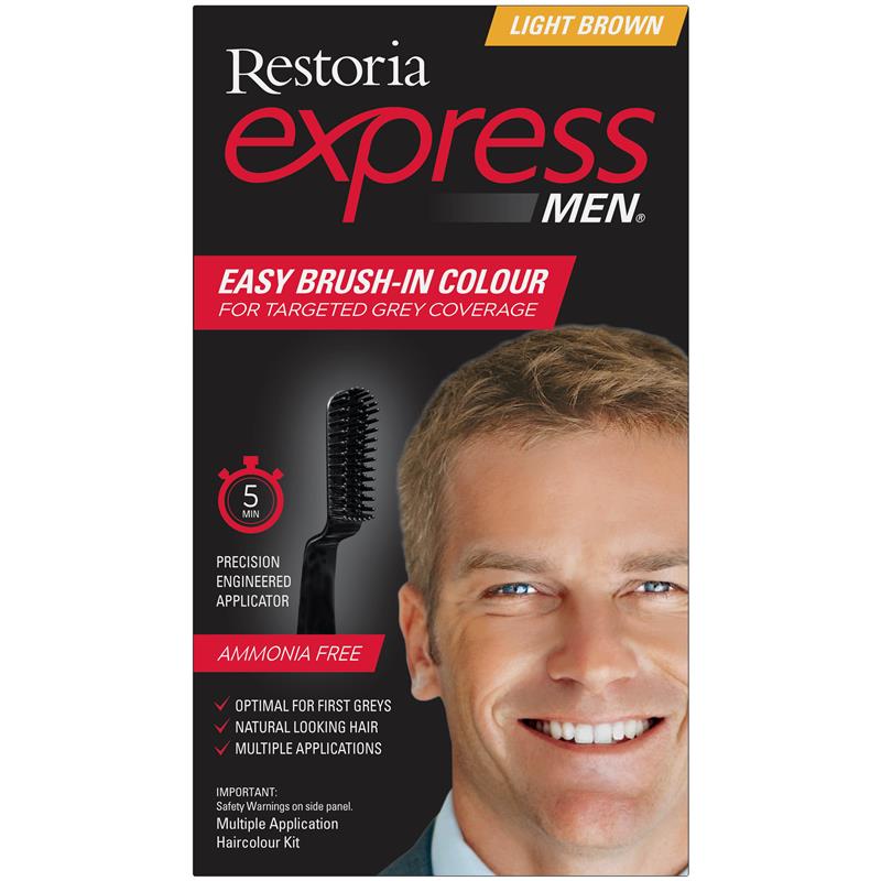 Load image into Gallery viewer, Restoria Express for Men Light Brown
