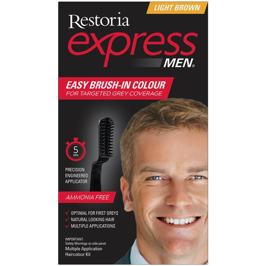 Restoria Express for Men Light Brown