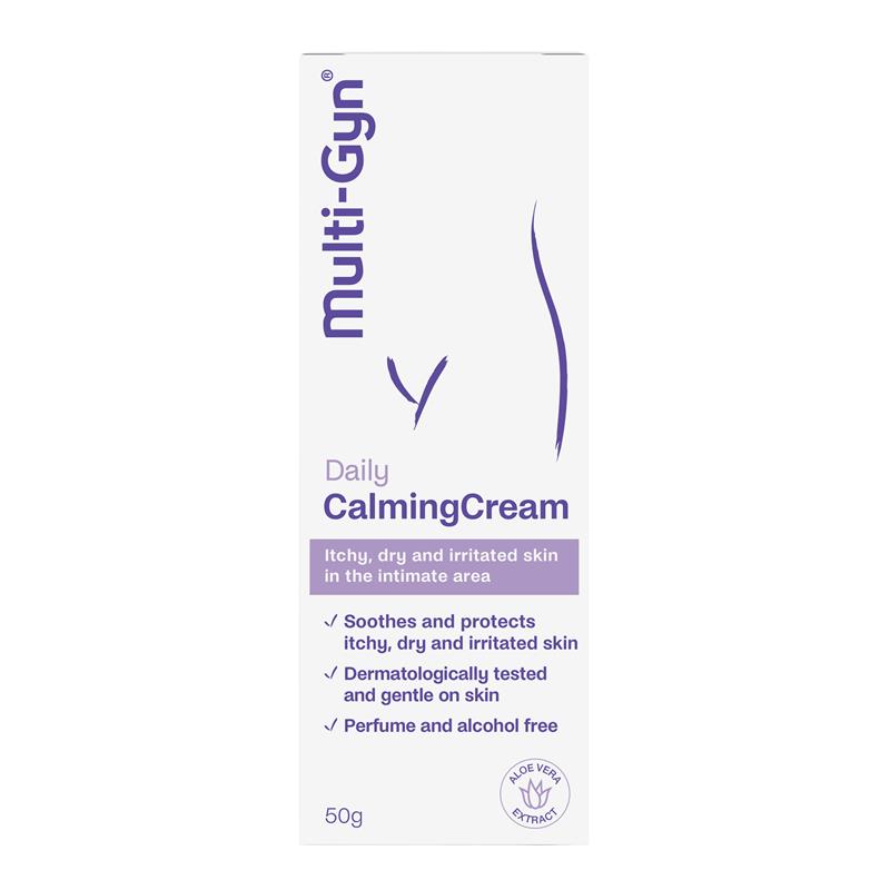 Load image into Gallery viewer, Multi-Gyn Calming Cream 50g
