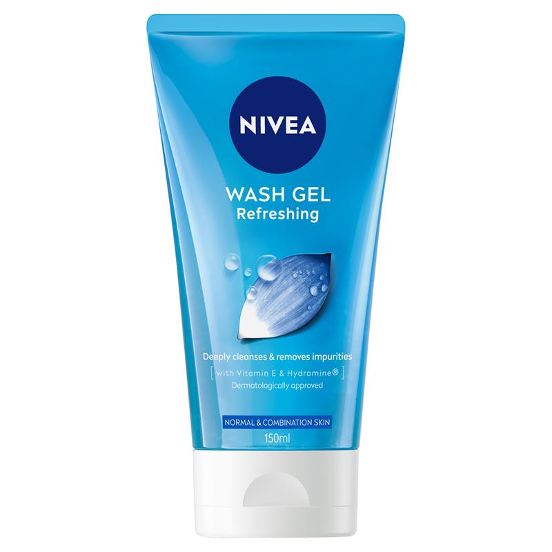 Load image into Gallery viewer, NIVEA Daily Essentials Refreshing Face Wash Cleanser 150ml
