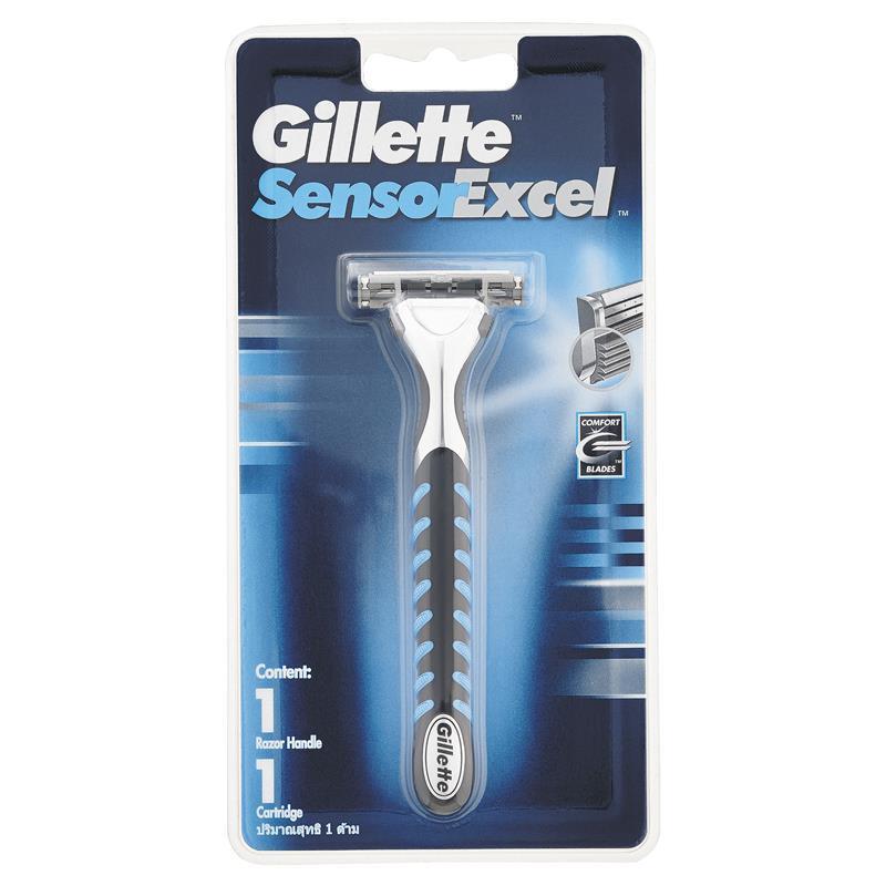 Load image into Gallery viewer, Gillette Sensor Excel Razor 1up
