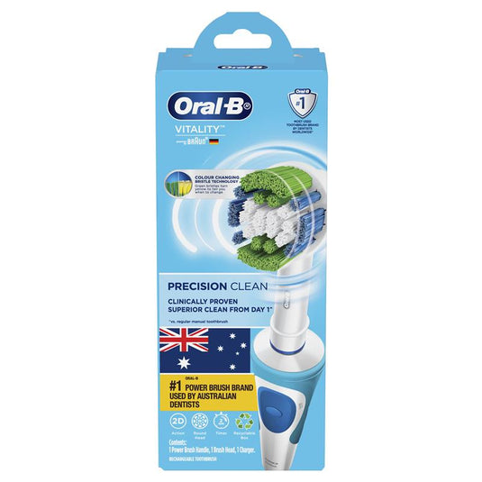 Oral B Power Toothbrush Vitality Precision Clean