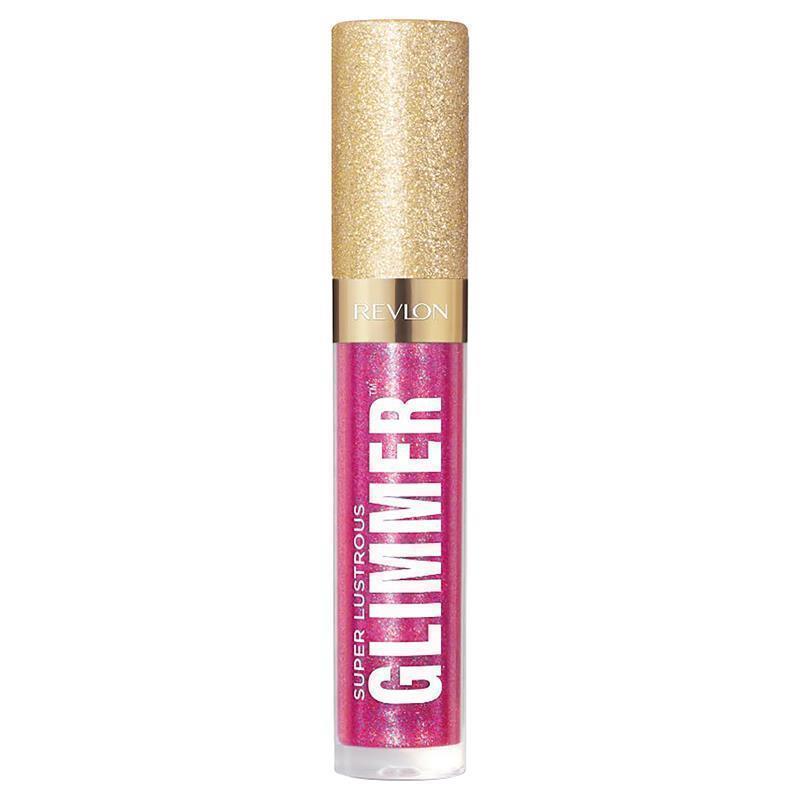 Load image into Gallery viewer, Revlon Super Lustrous Glimmer Gloss Razz Beamy
