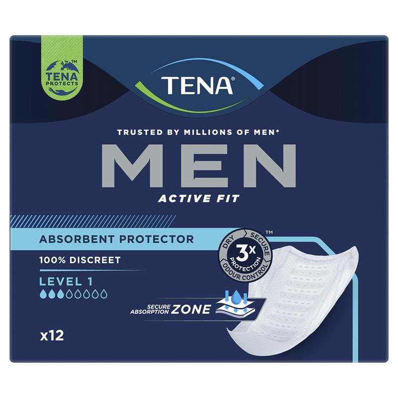 Load image into Gallery viewer, TENA 12 Men Level 1
