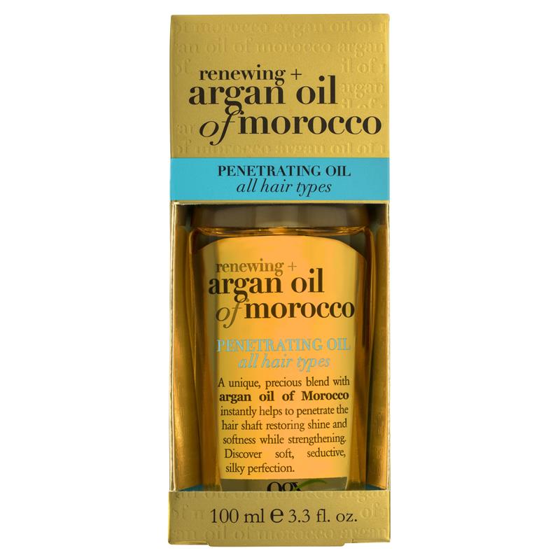 Load image into Gallery viewer, OGX Renewing Moroccan Argan Oil Penetrating Oil 100mL

