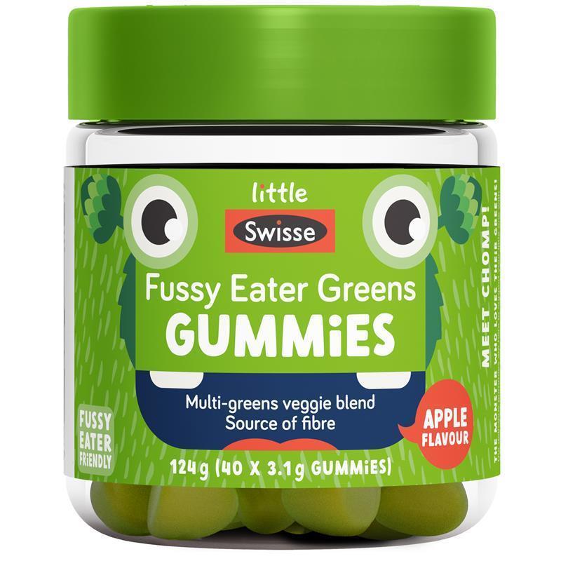 Load image into Gallery viewer, Little Swisse Green Boost Gummies 40 Pack
