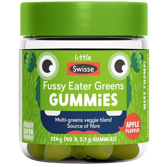 Little Swisse Green Boost Gummies 40 Pack